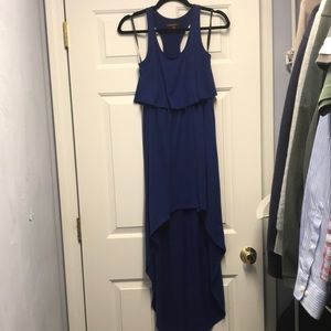 Hive&Honey High Low Blue Dress